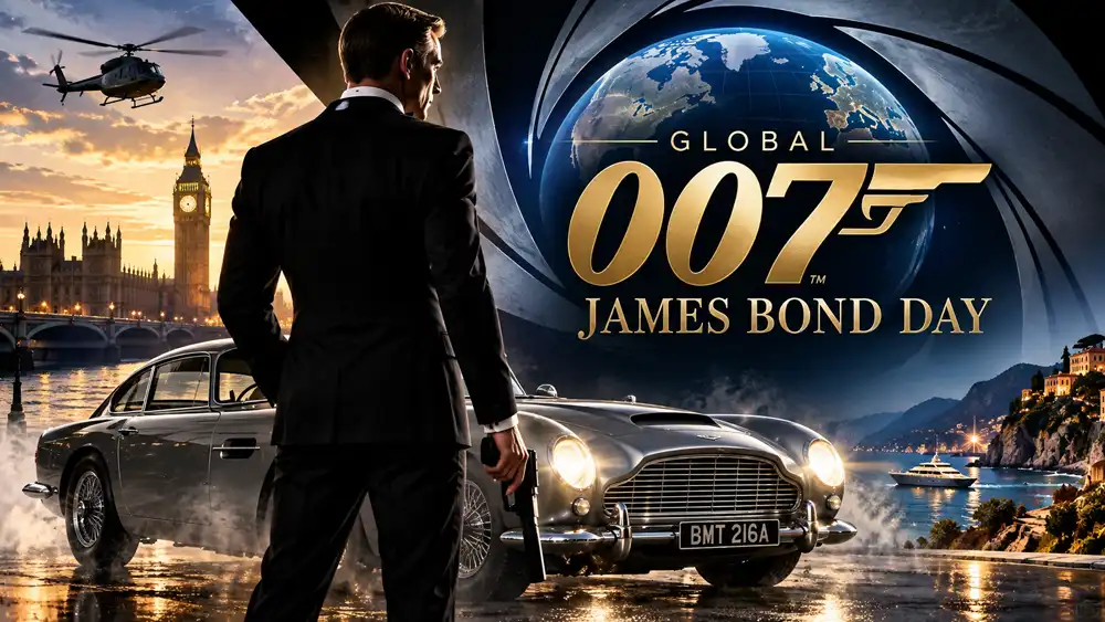 Global James Bond Day