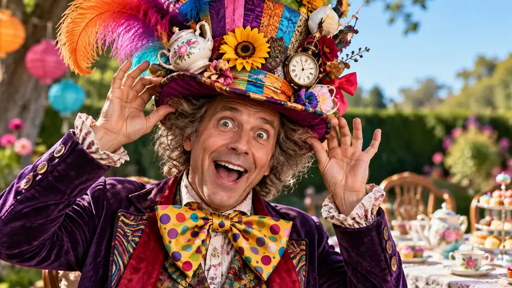 National Mad Hatter Day