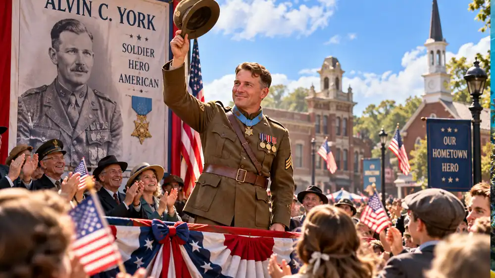 Alvin C. York Day