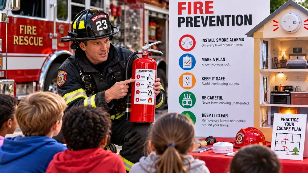 Fire Prevention Day