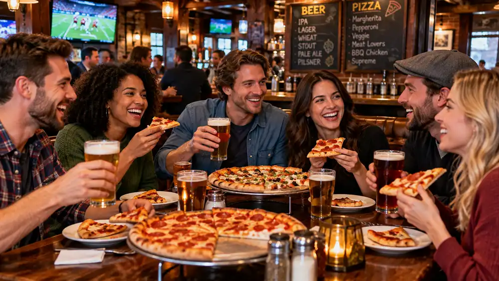 International Beer and Pizza Day