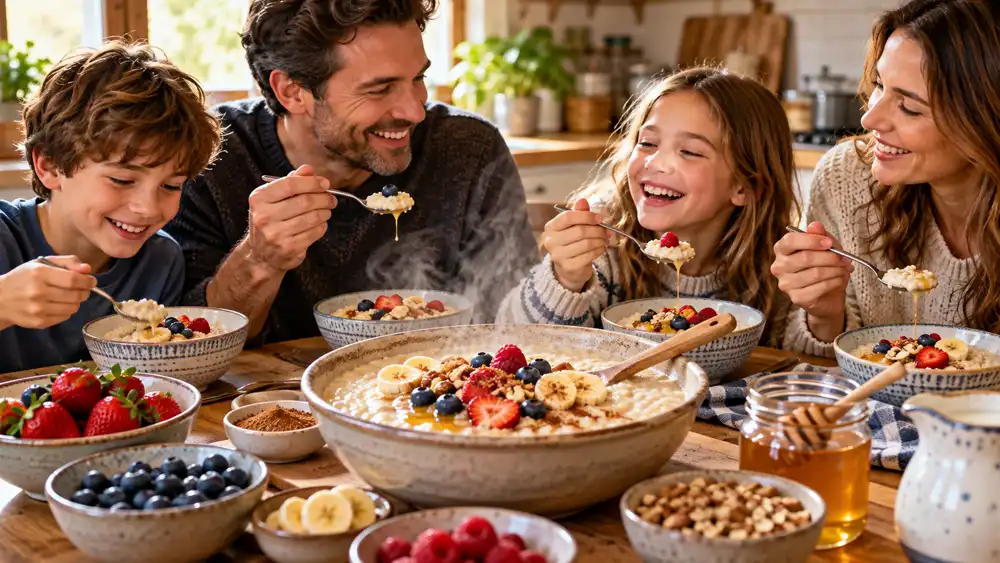 World Porridge Day