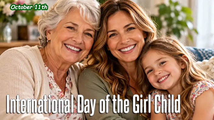 Explore the significance of the International Day of the Girl Child, celebrating the resilience and potential of girls worldwide. Learn about its history and global impact.