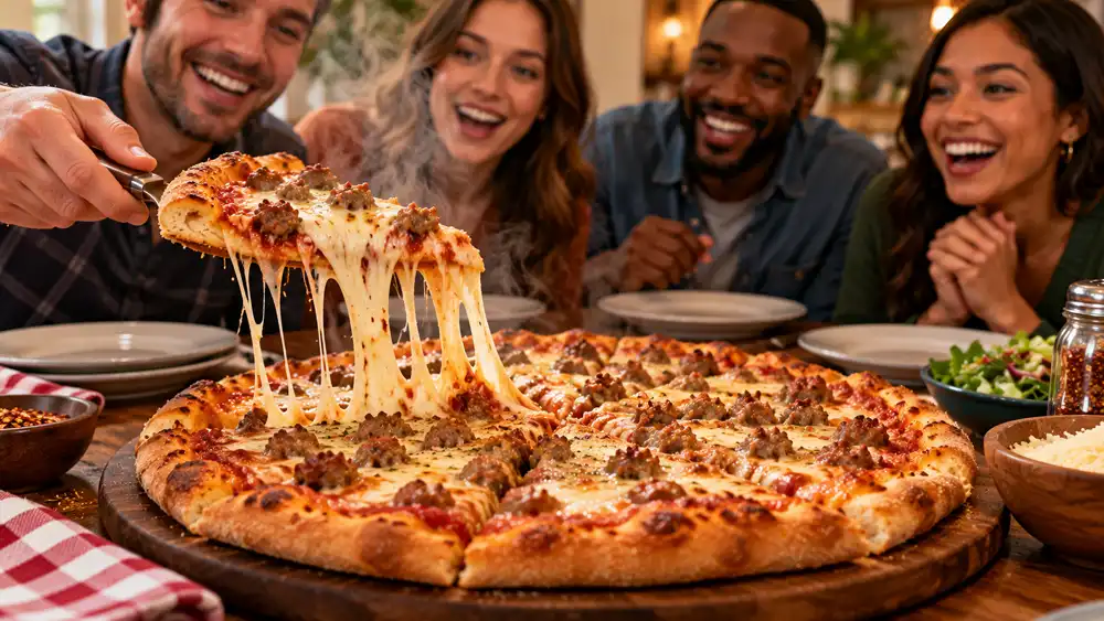 National Sausage Pizza Day