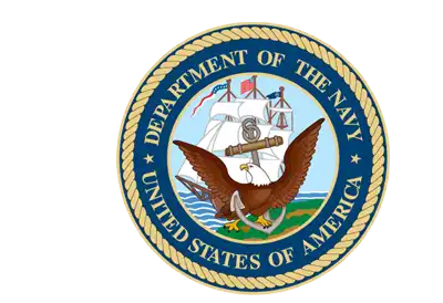 Emblem of the Department of the US Navy