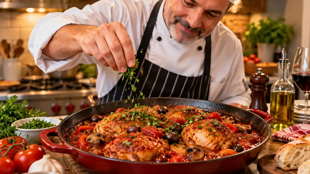 National Chicken Cacciatore Day