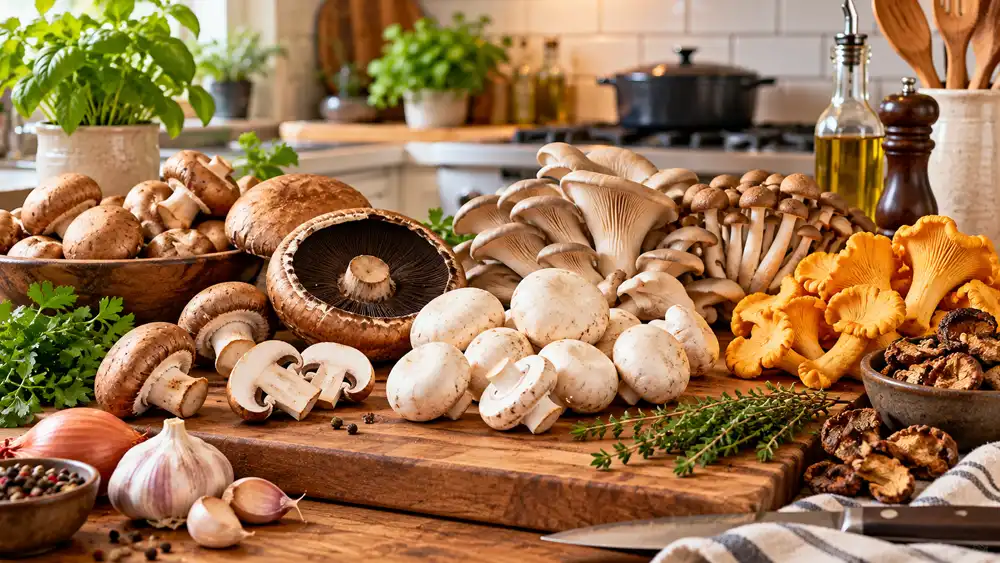 National Mushroom Day