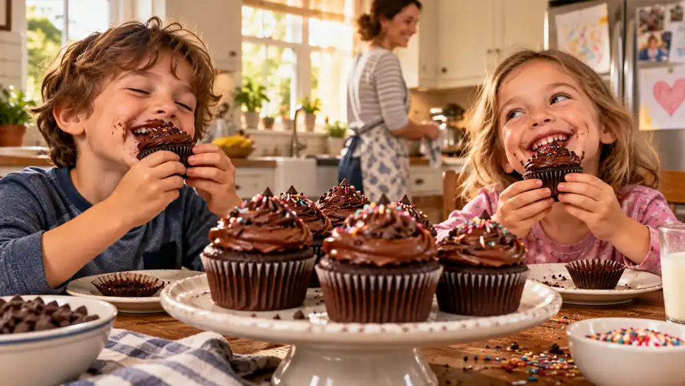 National Chocolate Cupcake Day