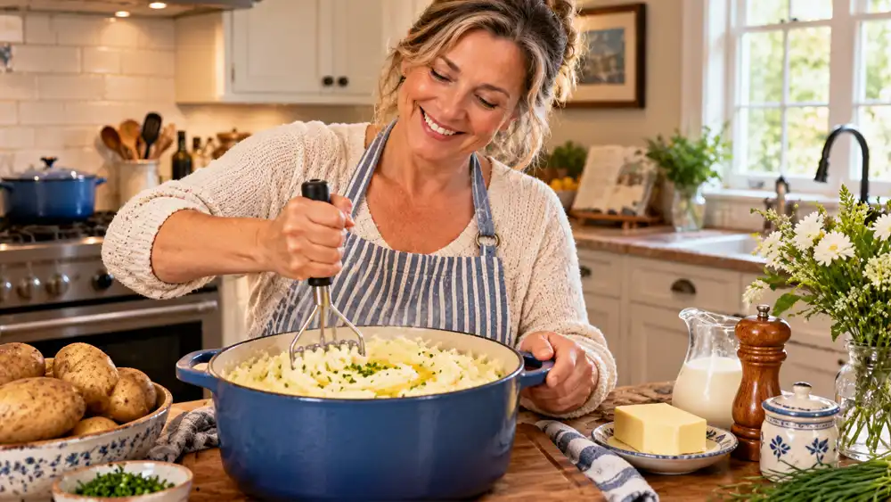 National Mashed Potato Day