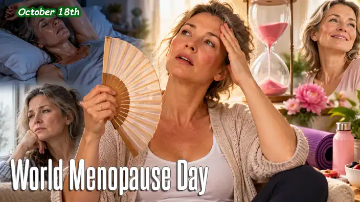 Explore the journey of menopause, from perimenopause to postmenopause, and embrace the changes with a sense of humor and empowerment. Discover the phases, symptoms, and health tips.