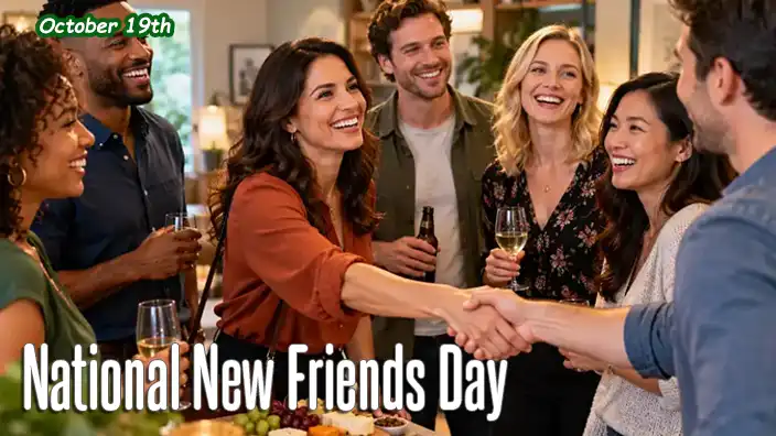 Celebrate National New Friends Day by stepping out of your comfort zone to make new connections. Discover the benefits of friendships for mental health and happiness.