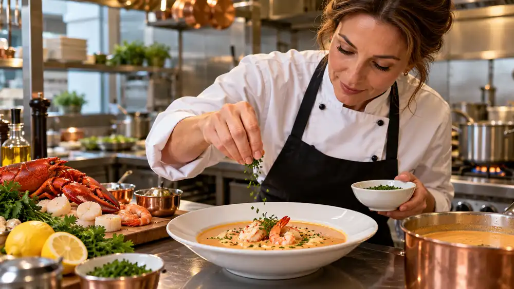 National Seafood Bisque Day