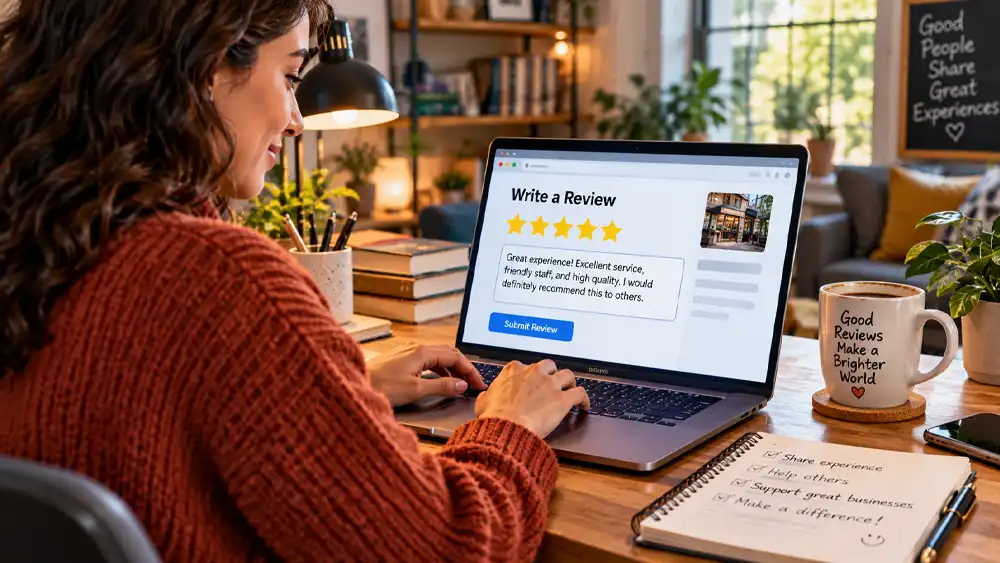 Leave a Review Day