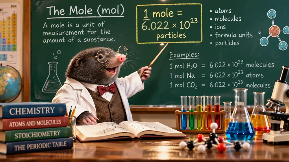 National Mole Day