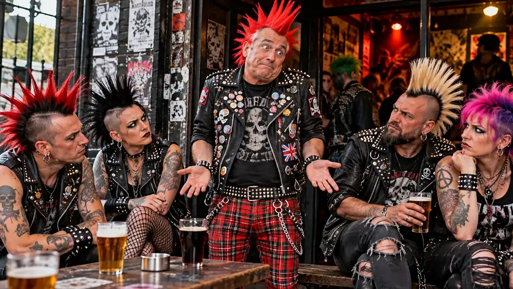 Punk for a Day Day