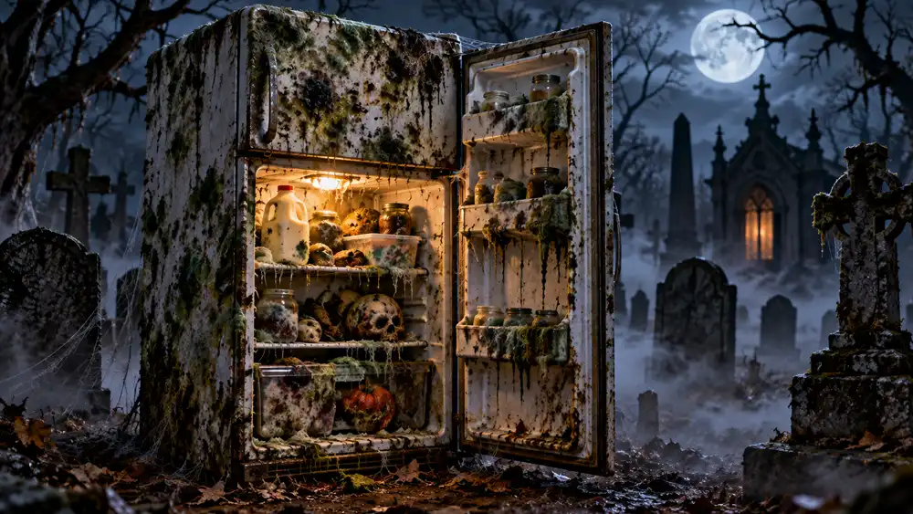 Haunted Refrigerator Night