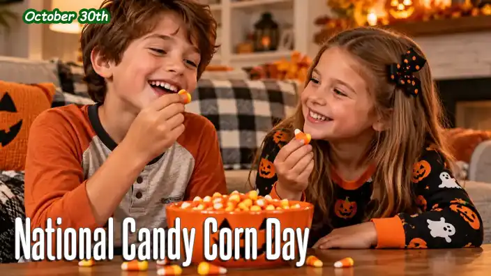 Discover the history and nostalgia of candy corn, the iconic Halloween treat celebrated on National Candy Corn Day. Explore its unique colors and seasonal charm.