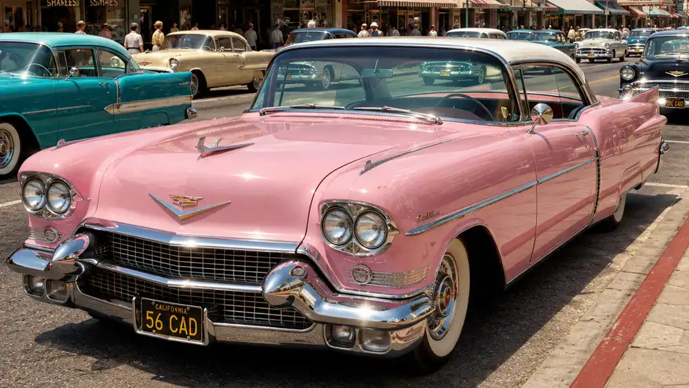 Pink Cadillac Day