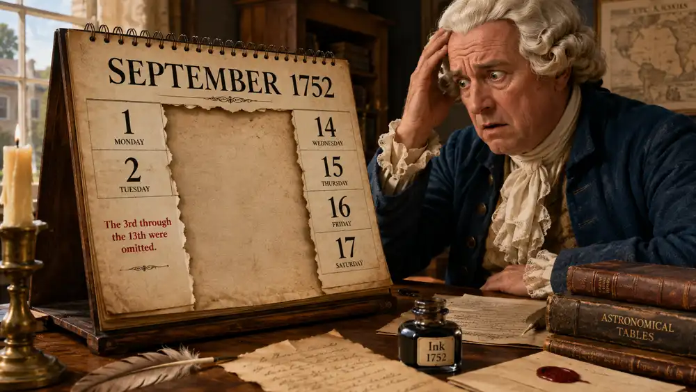 Calendar Adjustment Day
