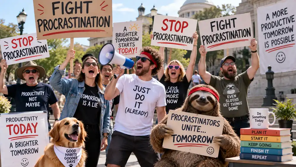 Fight Procrastination Day