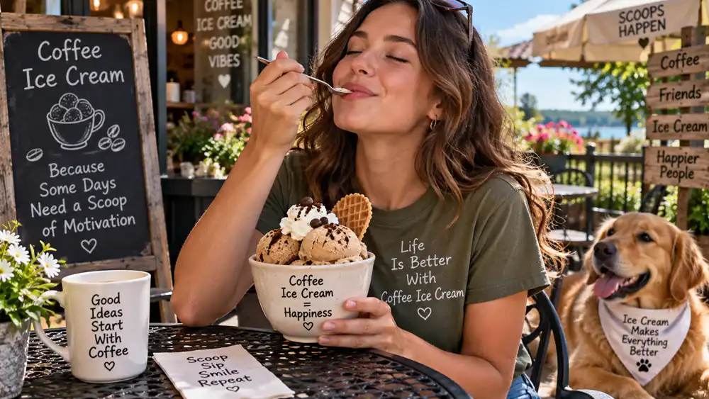 National Coffee Ice Cream Day