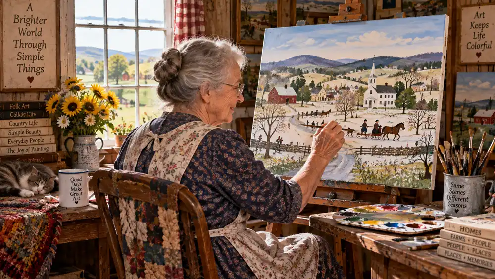 National Grandma Moses Day