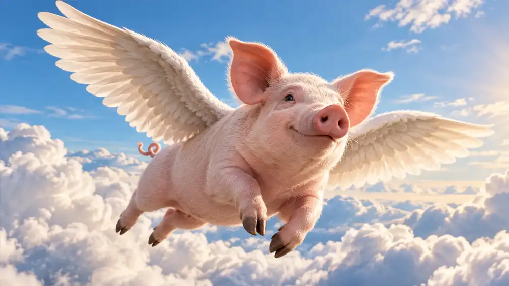 National When Pigs Fly Day