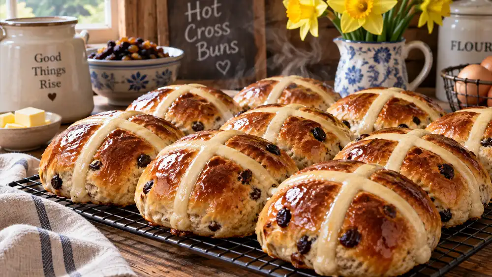 National Hot Cross Bun Day