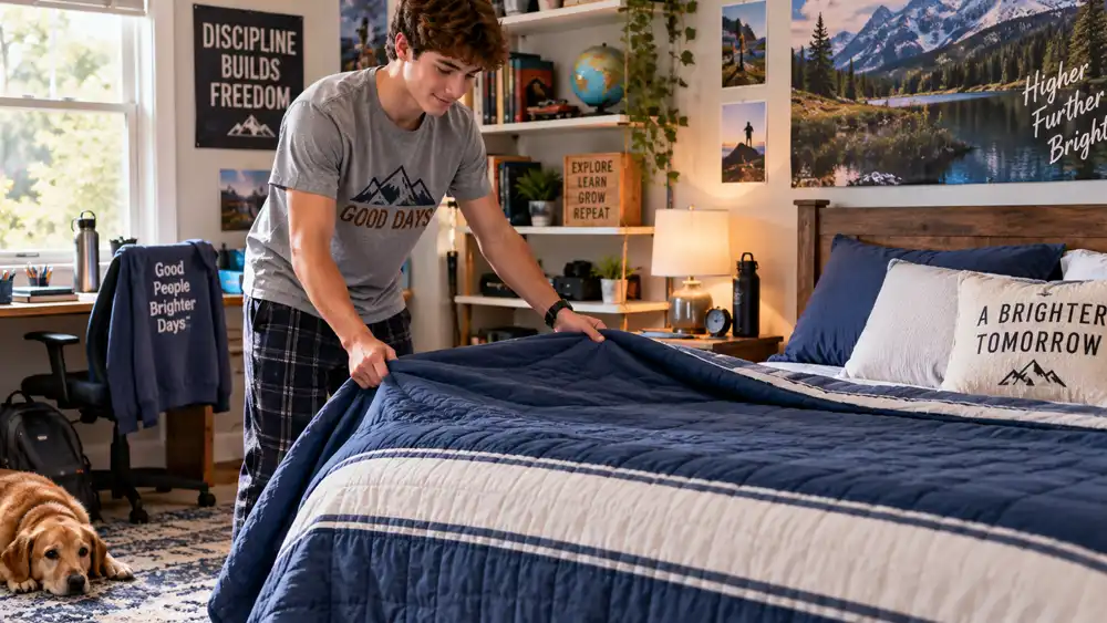 National Make Your Bed Day