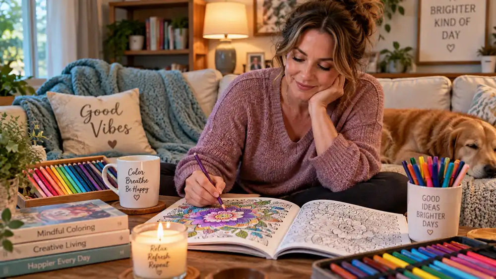 National Coloring Day