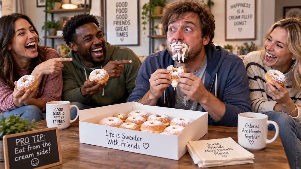 National Cream Filled Donut Day