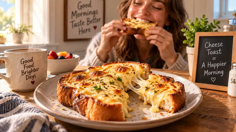 National Cheese Toast Day