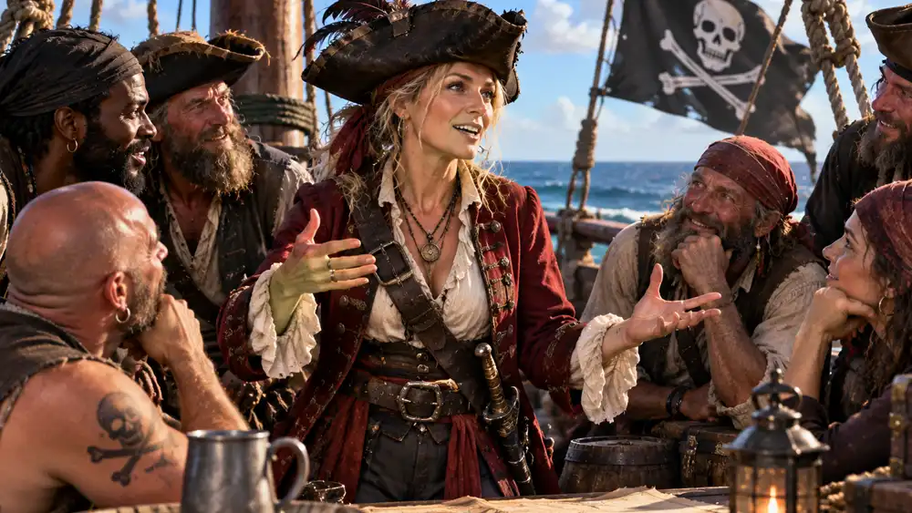Talk Like a Pirate Day