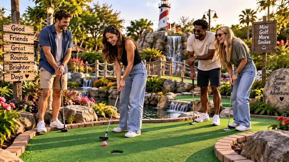 Miniature Golf Day