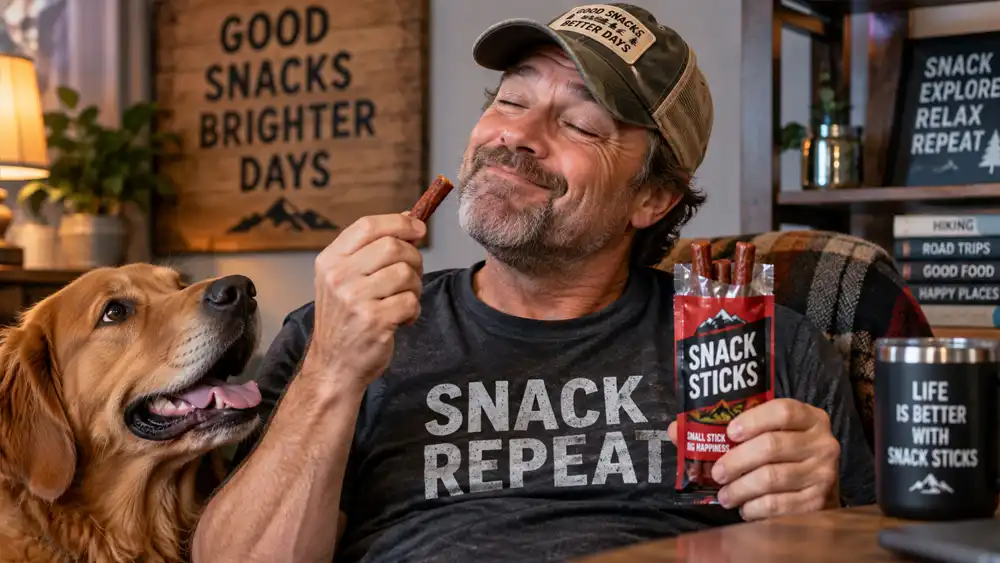 National Snack Stick Day