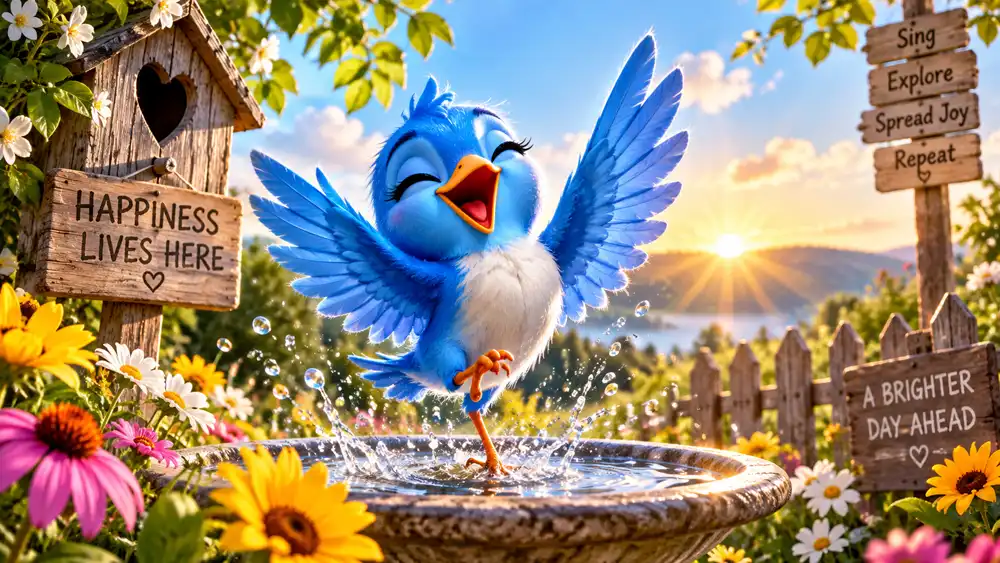 Bluebird of Happiness Day