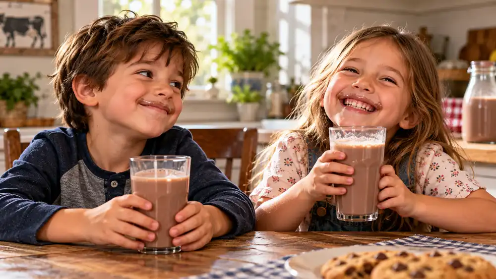 National Chocolate Milk Day