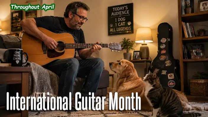 International Guitar Month