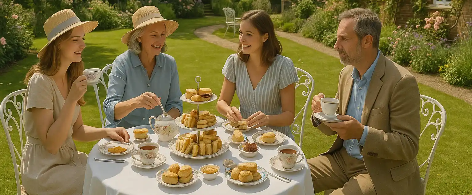 Afternoon Tea Month