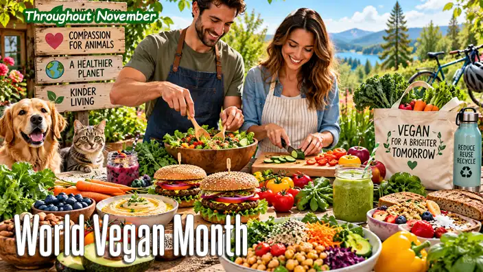 World Vegan Month