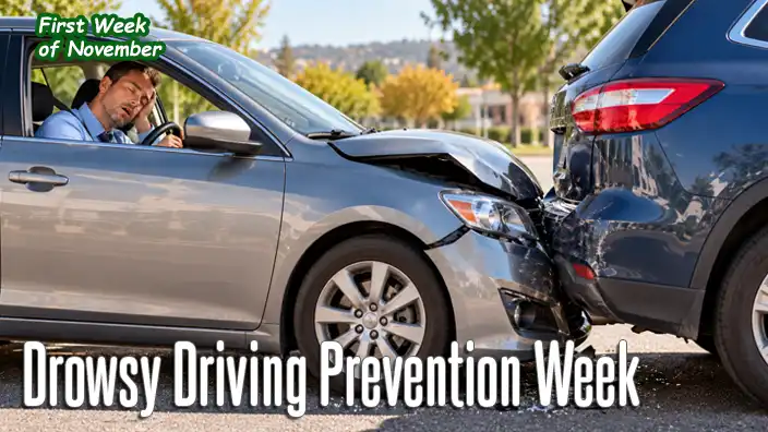 Drowsy Driving Prevention Week