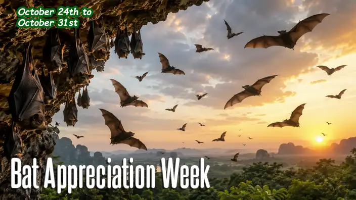 Bat Appreciation Week