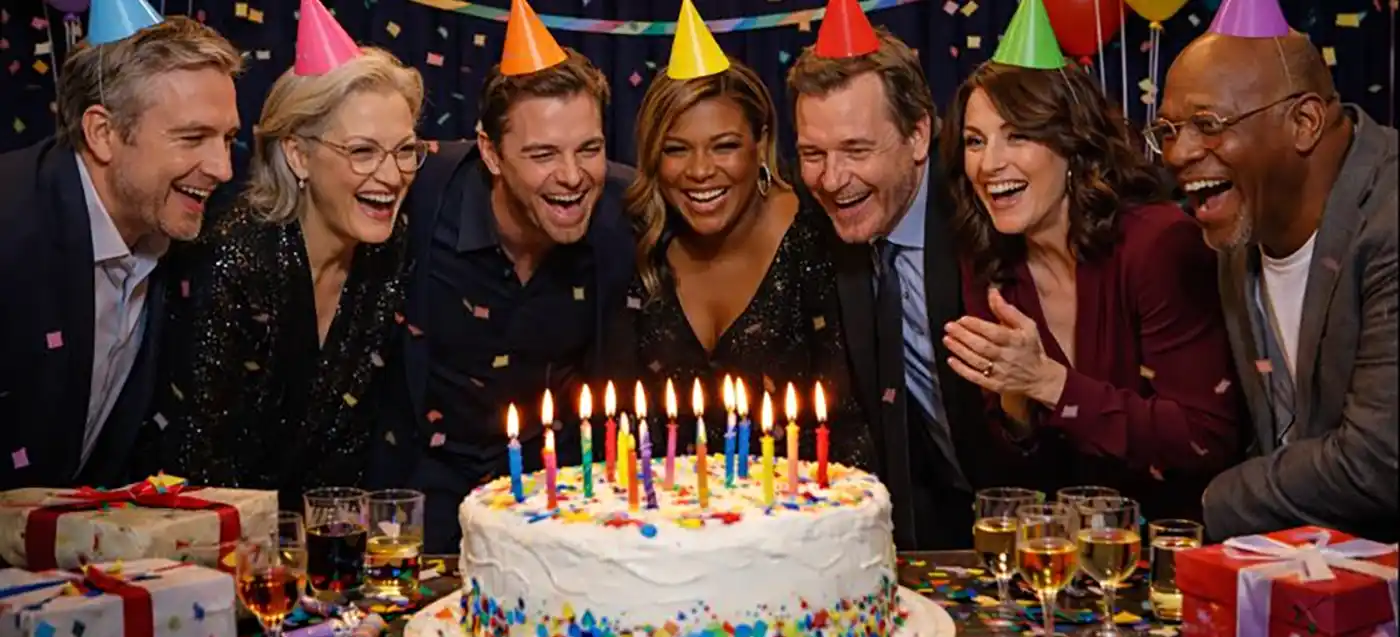 Happy Birthday to all our Celebrities who enjoy their special day in December Celebrity Birthdays that share the month with Christmas