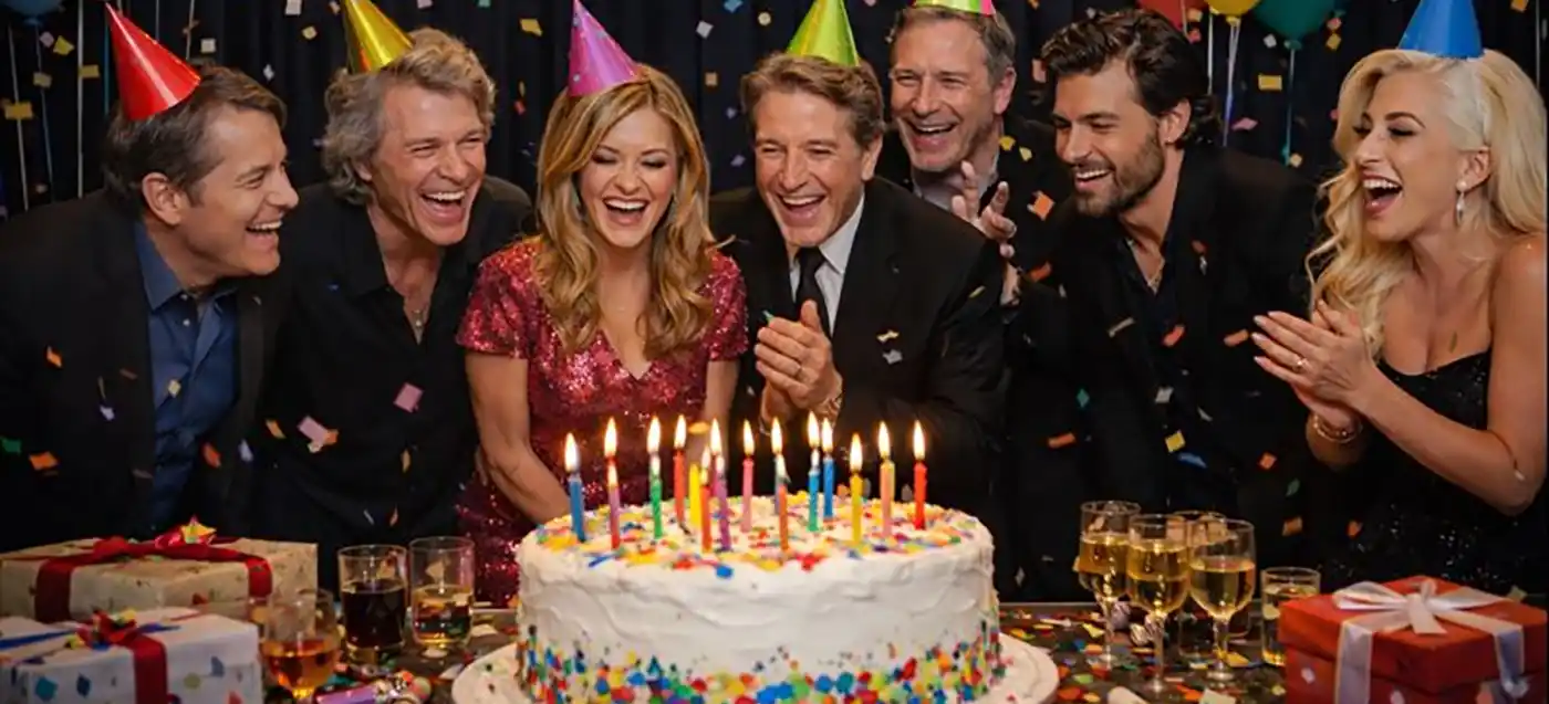 See which Celebrities share your birthday in March Celebrities enjoying their March birthdays.