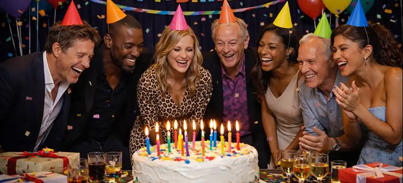 Who shares your birthday? This month, next? September is a good month for Celebrity Birthdays